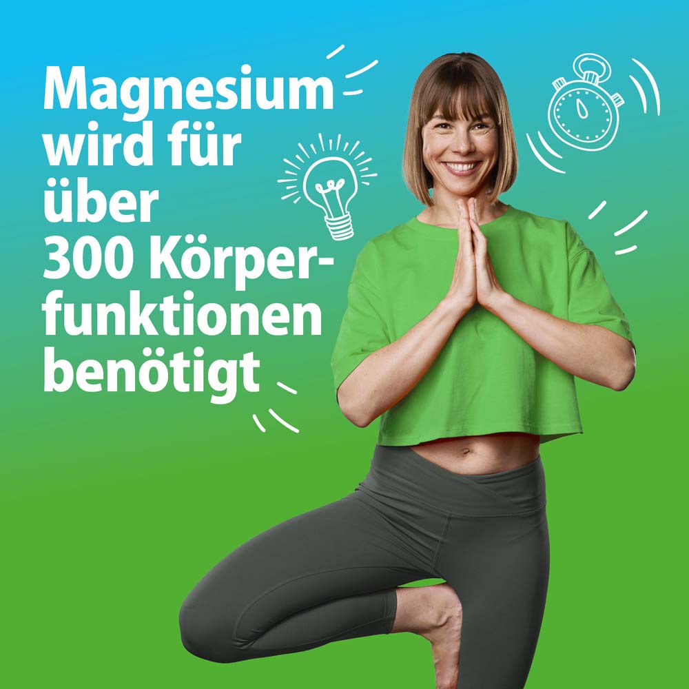 Magnetrans Direkt 375 mg Magnesium Granulat – 20 Sticks