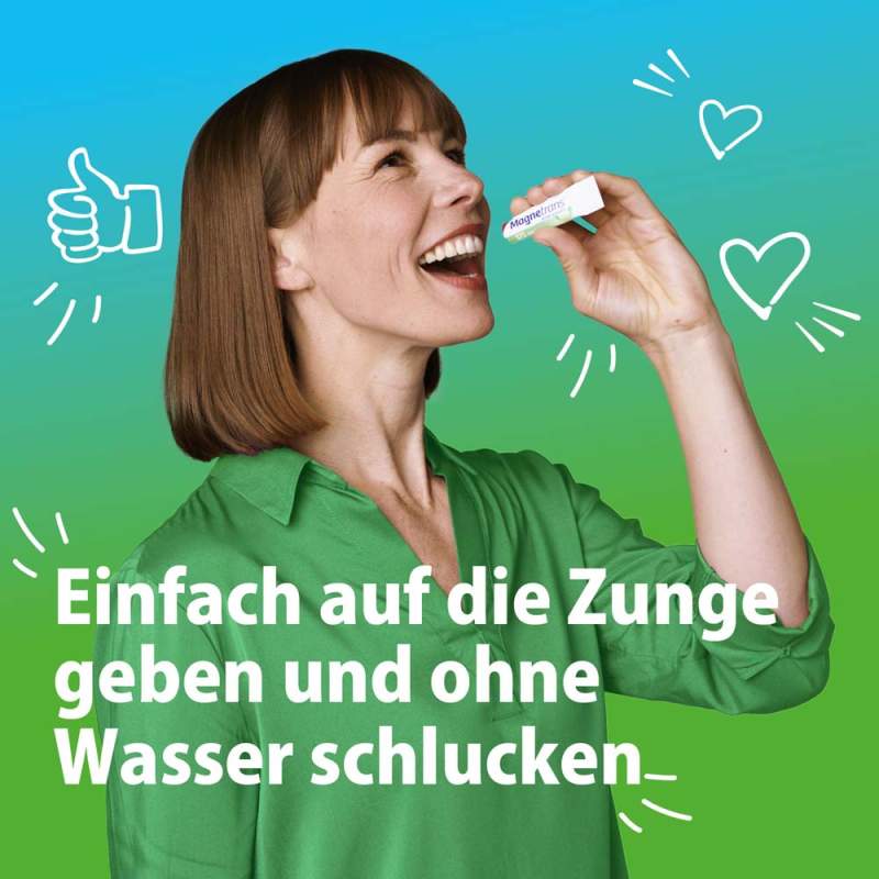Magnetrans Direkt 375 mg Magnesium Granulat – 20 Sticks