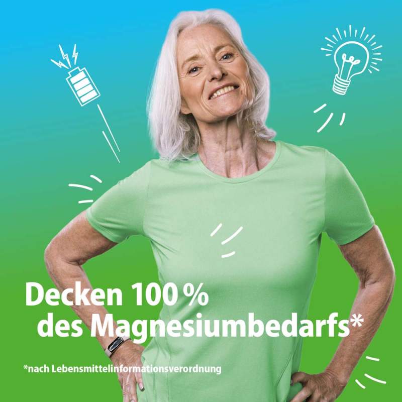 Magnetrans Direkt 375 mg Magnesium Granulat – 20 Sticks