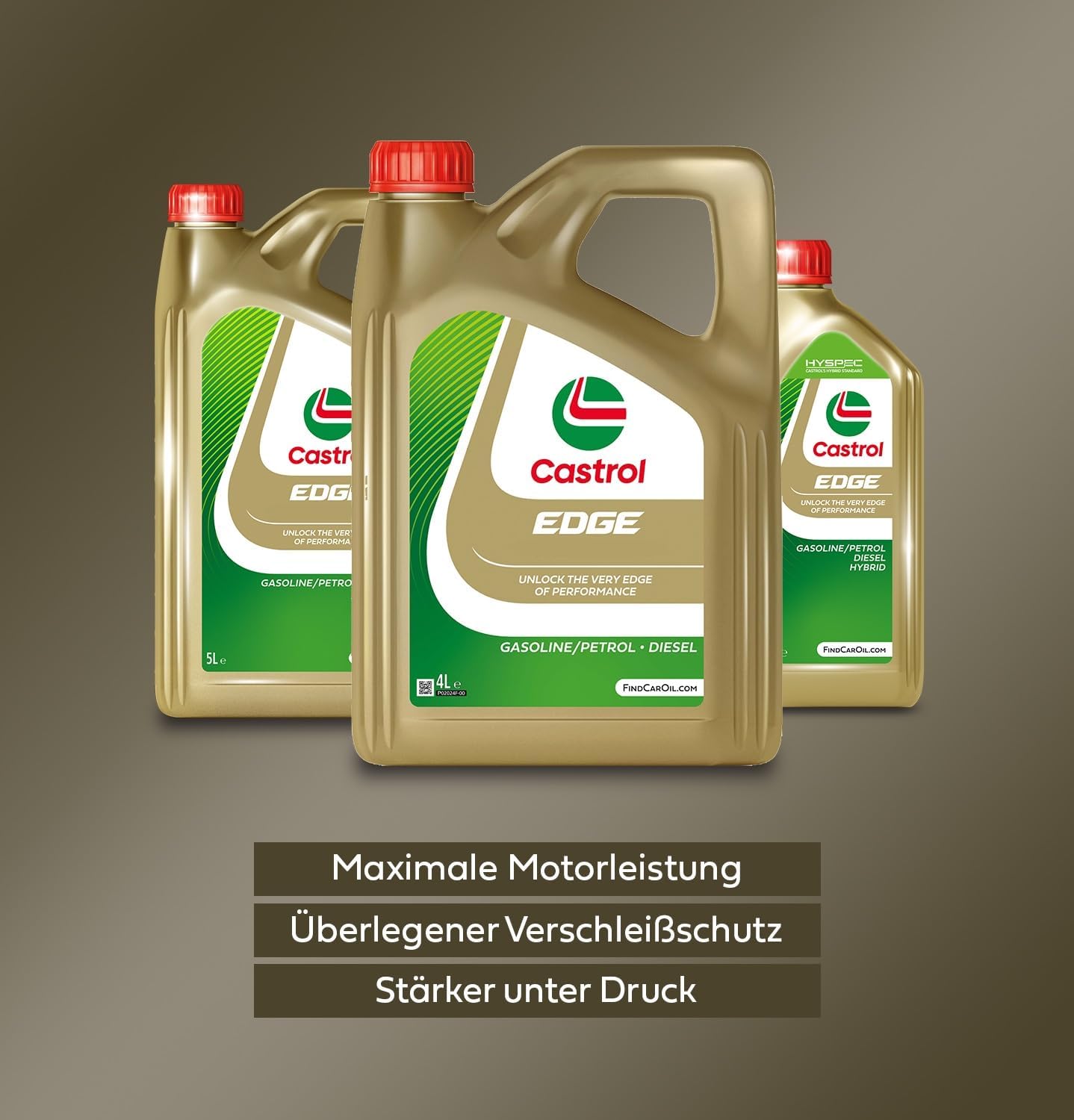 Castrol EDGE 5W-30 LL Longlife Motoröl 5L