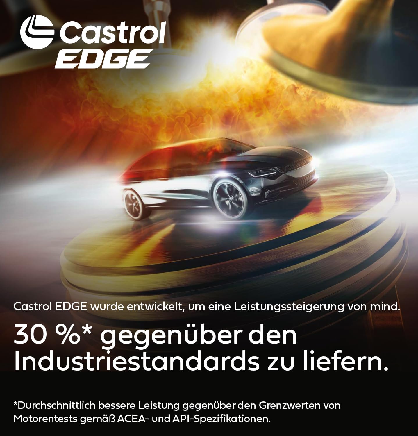 Castrol EDGE 5W-30 LL Longlife Motoröl 5L
