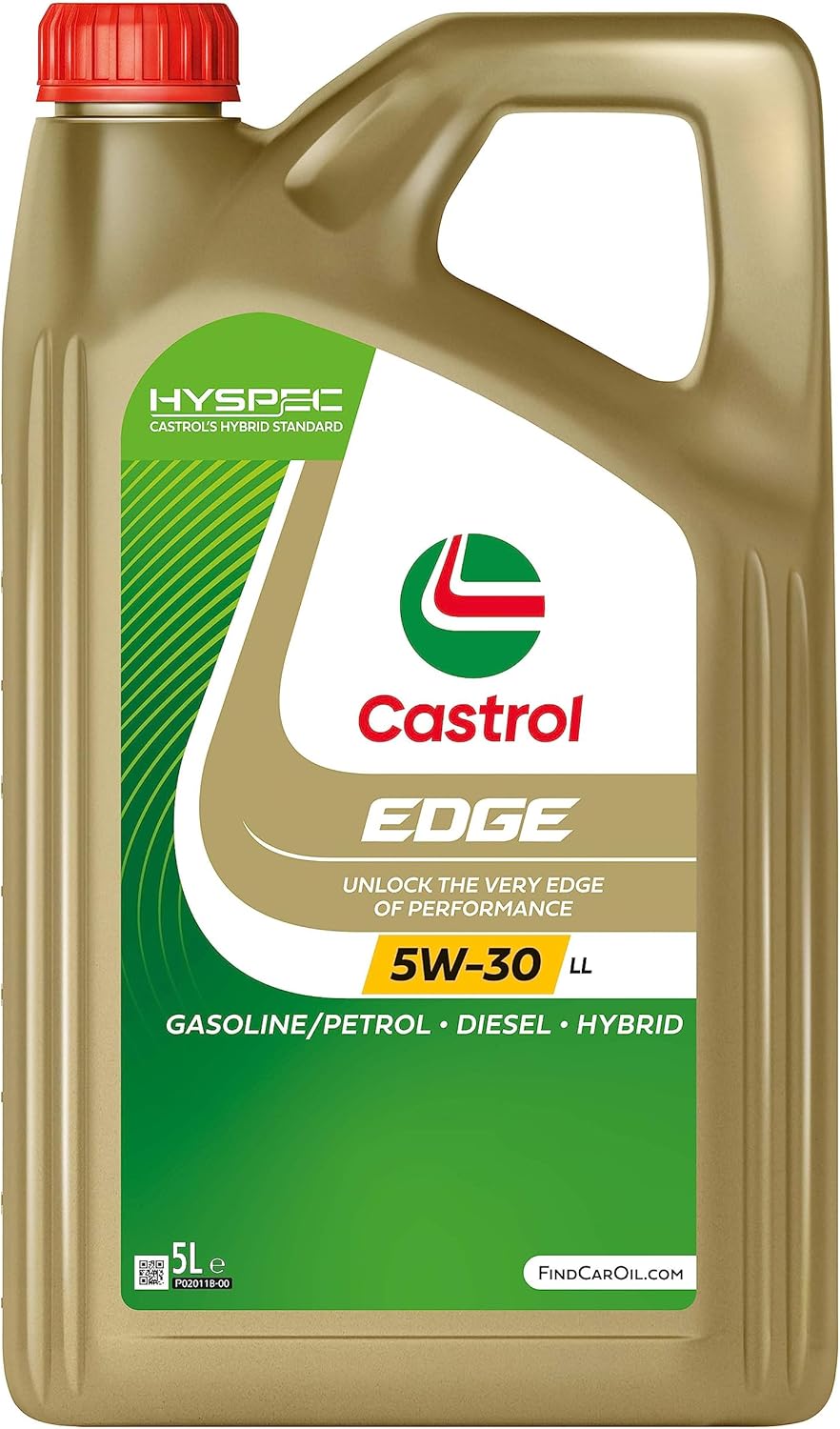 Castrol EDGE 5W-30 LL Longlife Motoröl 5L