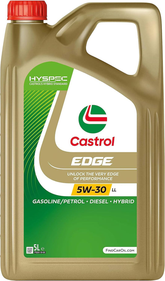 Castrol EDGE 5W-30 LL Longlife Motoröl 5L