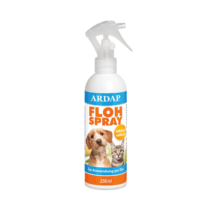 ARDAP Flohspray 250 ml – Pflegespray zur Anwendung am Tier