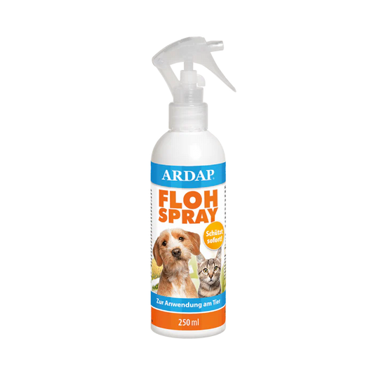 ARDAP Flohspray 250 ml – Pflegespray zur Anwendung am Tier
