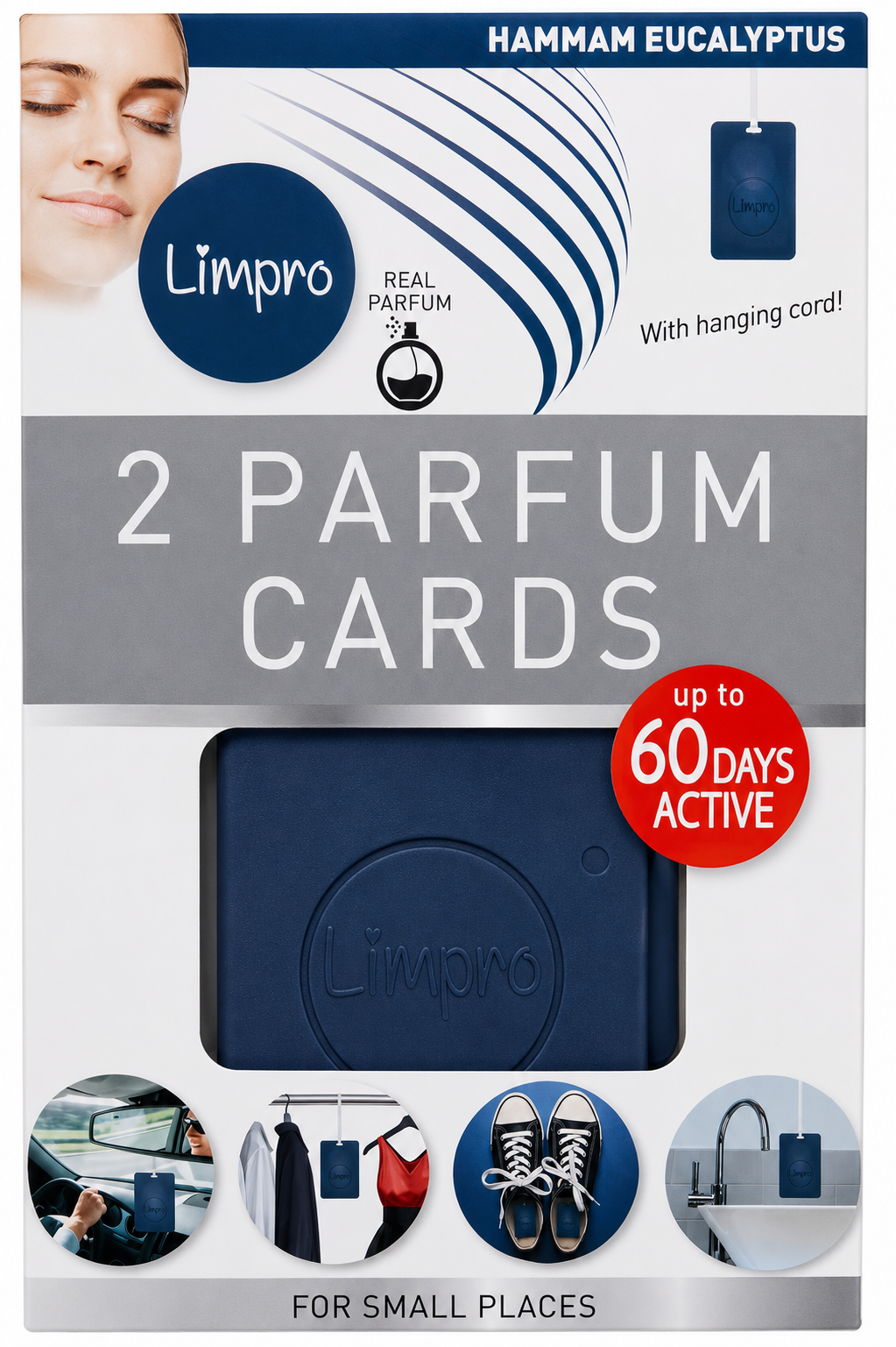 Duftkarten 2er-Pack – Lufterfrischer für Auto, Schrank & WC | verschiedene Düfte