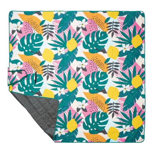 XXL Picknickdecke 200x200 cm – Faltbar & Schmutzabweisend