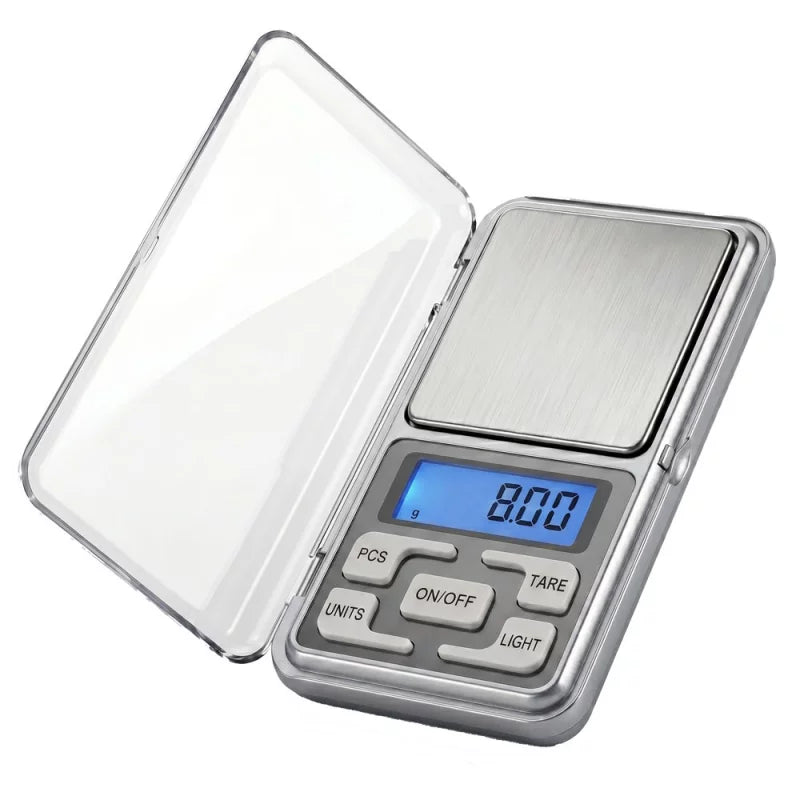 Digitale Feinwaage 500 g / 0,1 g – Präzisionswaage mit LCD & Tara-Funktion