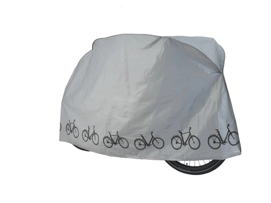 CRIVIT Fahrradabdeckung für Fahrrad & E-Bike – Fahrradgarage 210 × 80 × 110 cm