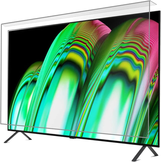 TV Displayschutz 55 Zoll – Schutzplatte für Fernseher